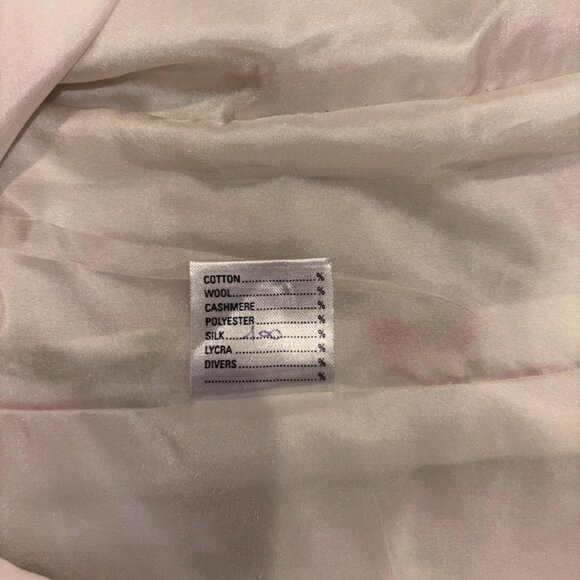 Style Paris by Susan Sutherland 100% Silk Floral Top - Picture 4 of 4